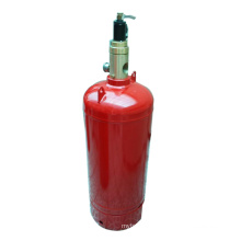 70Ltr FM200 Steel cylinder w/brass valve fire suppression system